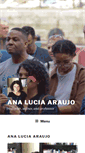 Mobile Screenshot of analuciaaraujo.org